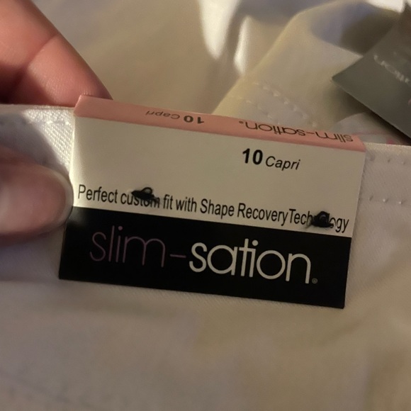 NWT Slim-Sation capri golf pants - Picture 11 of 12